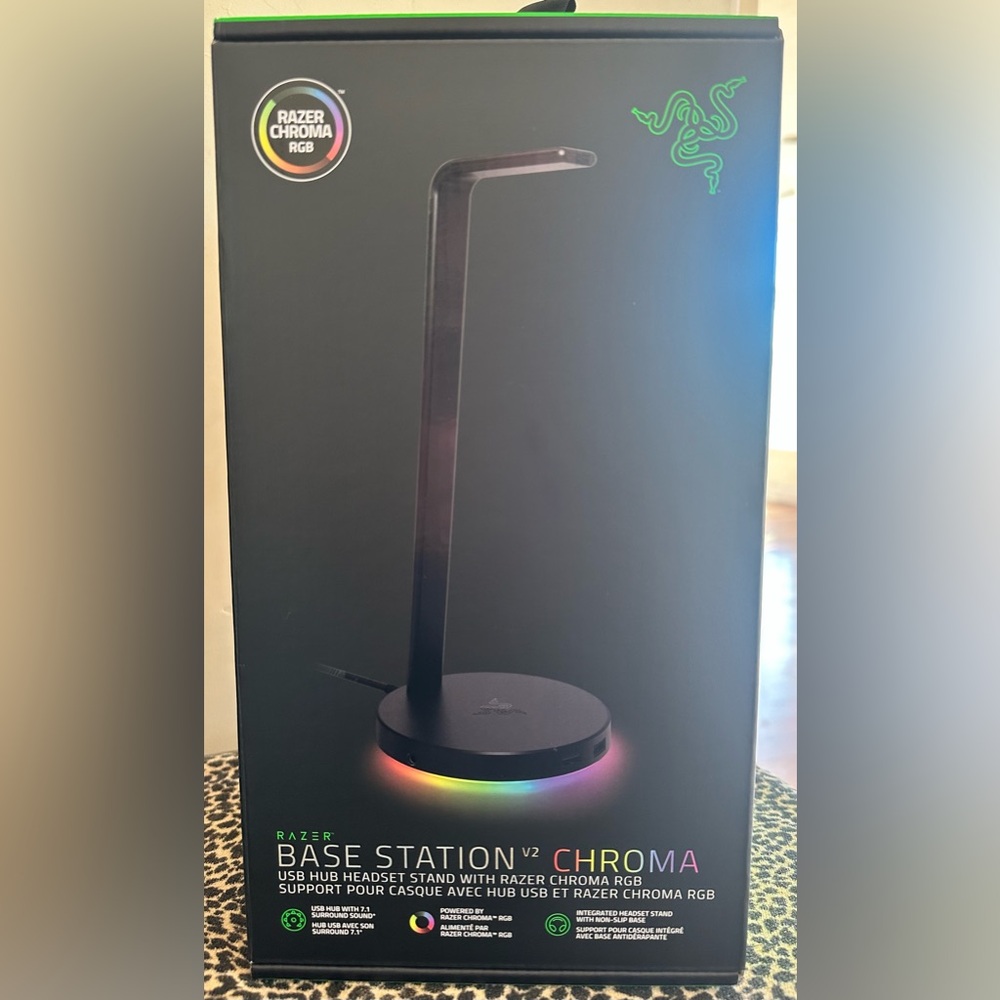 Razer base station V2 chroma